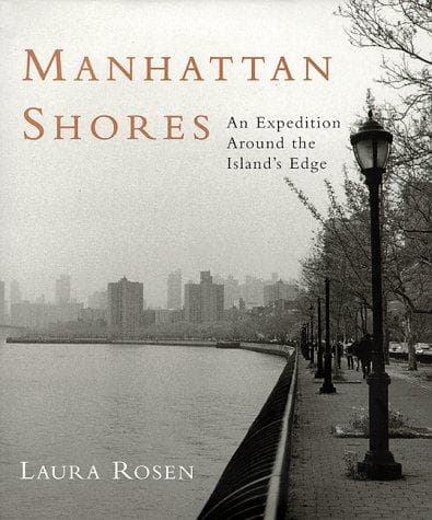 Cover of Manhattan shores by Laura Rosen