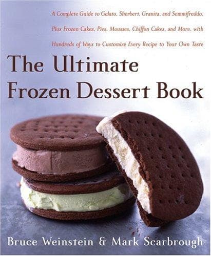Cover of The ultimate frozen desert book by Bruce Weinstein