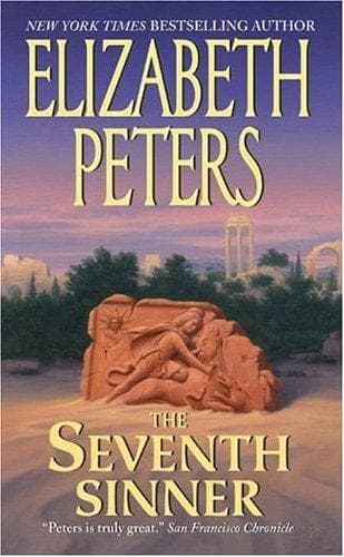 Cover of The seventh sinner by Elizabeth Peters