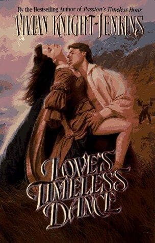 Cover of Love's Timeless Dance by Vivian Knight-Jenkins
