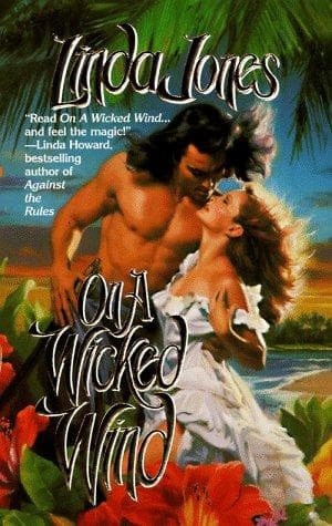 Cover of On a Wicked Wind by Linda Winstead Jones