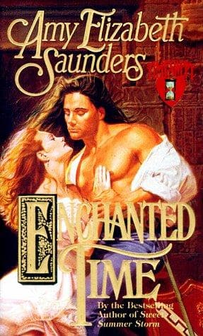 Cover of Enchanted Time by Amy Elizabeth Saunders