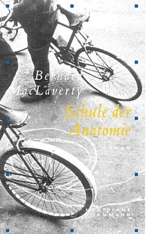 Cover of Schule der Anatomie by Bernard MacLaverty