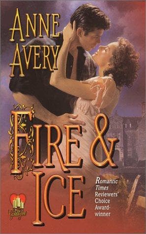 Cover of Fire & Ice by Anne Avery