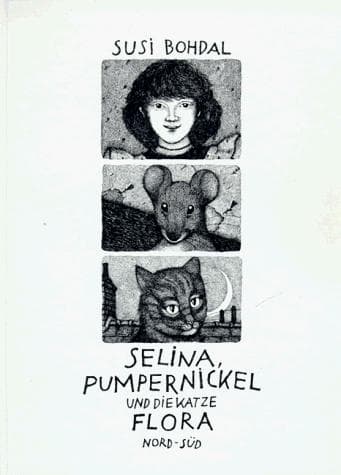 Cover of Selina, Pumpernickel und die Katze Flora by Susi Bohdal