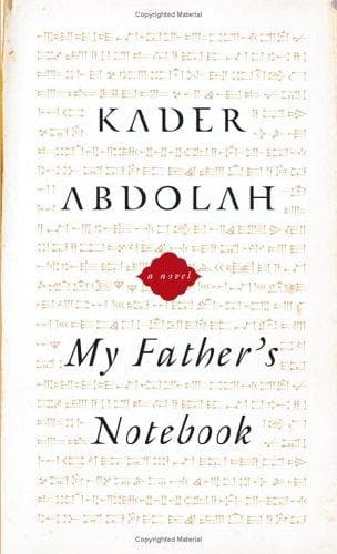 Cover of My Father's Notebook by Kader Abdolah