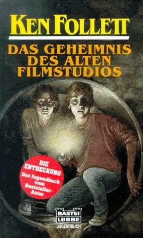 Cover of The Secret of Kellerman's Studio by Ken Follett
