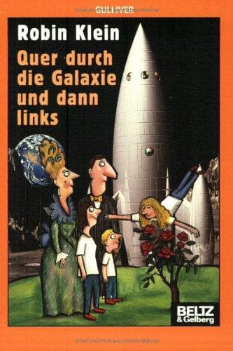 Cover of Halfway Across the Galaxy and Turn Left by Robin Klein
