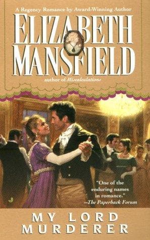 Cover of My Lord Murderer by Elizabeth Mansfield