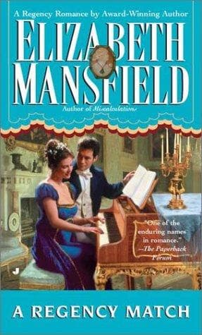 Cover of A Regency Match by Elizabeth Mansfield