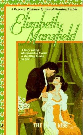 Cover of The Fifth Kiss by Elizabeth Mansfield