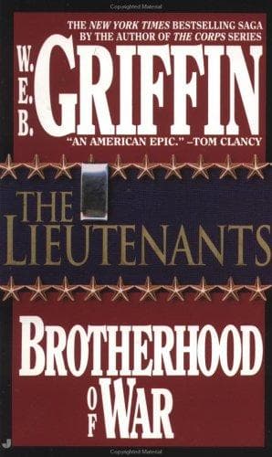 Cover of The Lieutenants by William E. Butterworth III