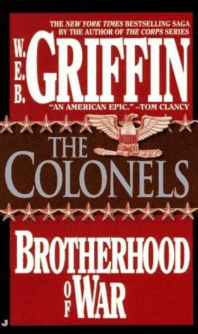 Cover of The colonels by William E. Butterworth III