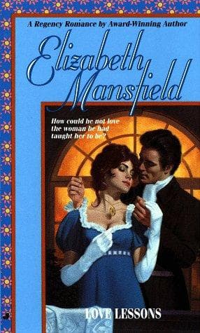 Cover of Love Lessons by Elizabeth Mansfield