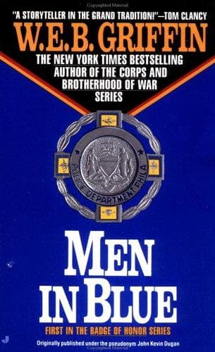 Cover of Men in Blue by William E. Butterworth III