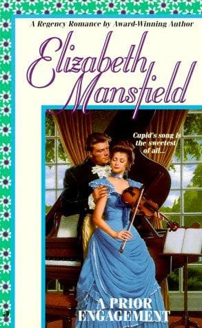 Cover of A Prior Engagement by Elizabeth Mansfield