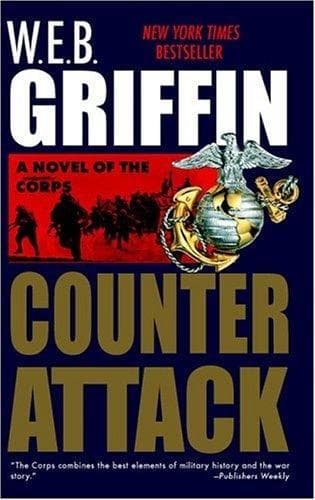Cover of Counterattack by William E. Butterworth III