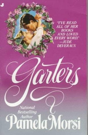 Cover of Garters by Pamela Morsi