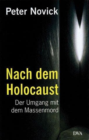 Cover of The Holocaust in American Life by Peter Novick