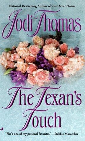 Cover of The Texan's Touch by Jodi Thomas