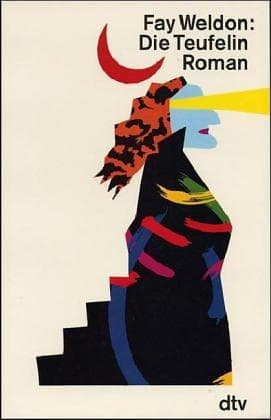 Cover of Die Teufelin. Großdruck. Roman by Fay Weldon