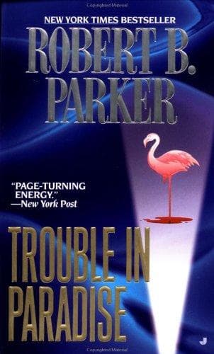 Cover of Trouble in paradise by Robert B. Parker