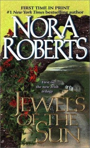 Cover of Jewels of the Sun by Nora Roberts