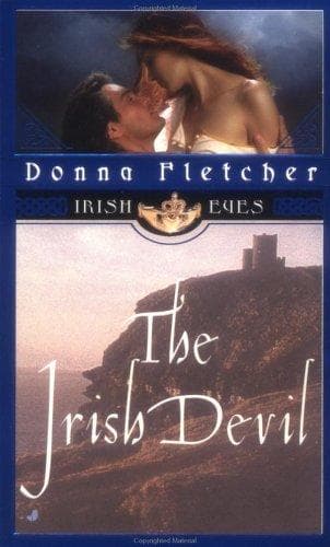 Cover of The Irish Devil by Donna Fletcher