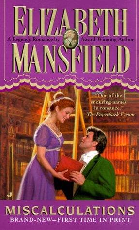 Cover of Miscalculations by Elizabeth Mansfield