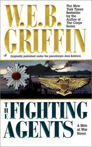 Cover of The fighting agents by William E. Butterworth III