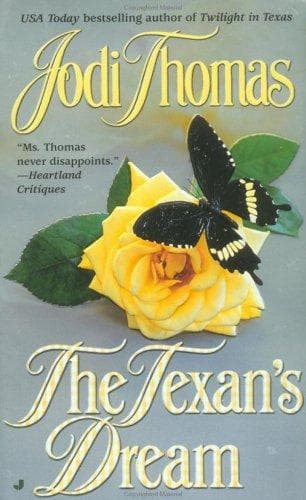 Cover of The Texan's Dream by Jodi Thomas