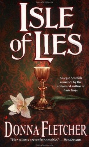 Cover of Isle of lies by Donna Fletcher