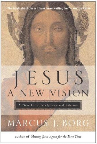 Cover of Jesus, a new vision by Marcus J. Borg