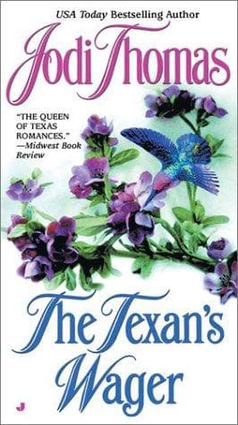 Cover of The Texan's wager by Jodi Thomas