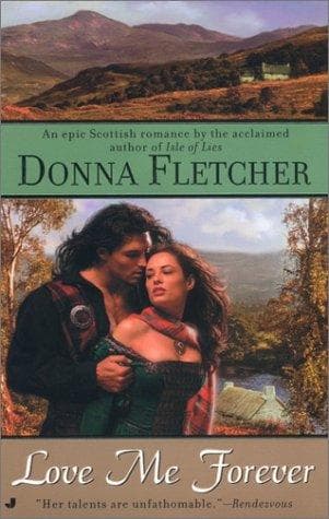 Cover of Love me forever by Donna Fletcher