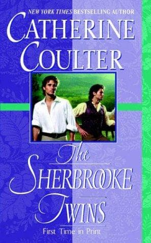 Cover of The Sherbrooke twins by Catherine Coulter