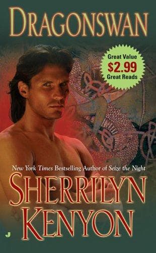 Cover of Dragonswan by Sherrilyn Kenyon