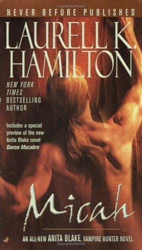 Cover of Micah by Laurell K. Hamilton