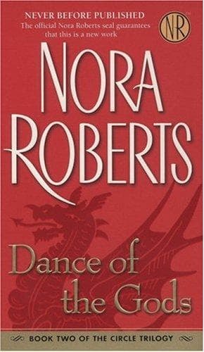 Cover of Dance of the Gods by Nora Roberts