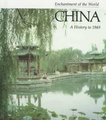 Cover of China, a history to 1949 by Valjean McLenighan