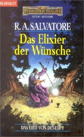 Cover of In Sylvan Shadows by R. A. Salvatore