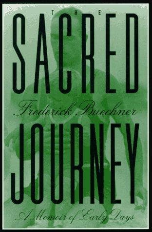 Cover of The sacred journey by Frederick Buechner