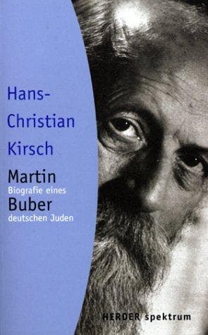 Cover of Martin Buber by Frederik Hetmann