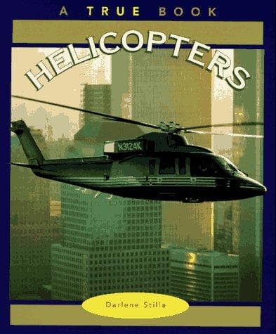 Cover of Helicopters by Darlene R. Stille