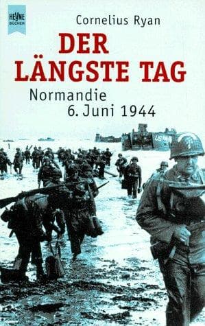 Cover of The Longest Day by Cornelius Ryan