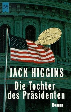 Cover of The President's Daughter by Henry Patterson