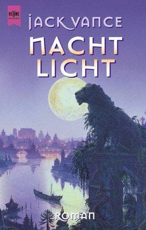 Cover of Nachtlicht by Jack Vance