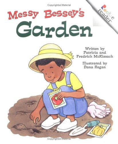 Cover of Messy Bessey's garden by Patricia McKissack