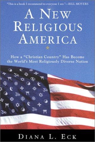 Cover of A new religious America by Diana L. Eck