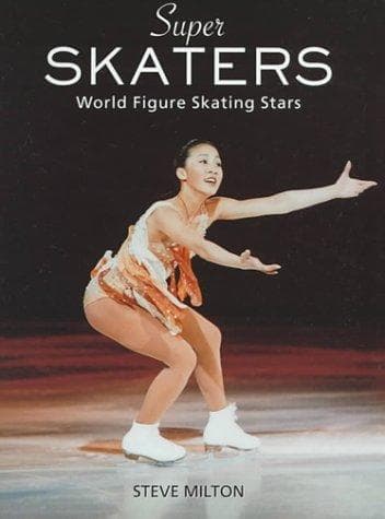 Cover of Super skaters by Steve Milton